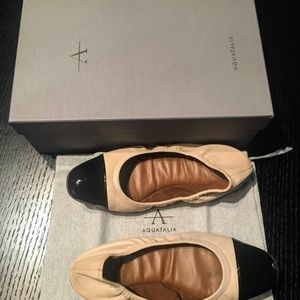 Aquatalia Carolyn Flats M7.5 (Used)